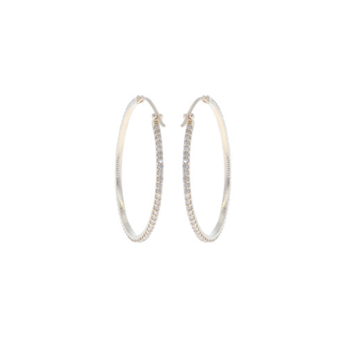 Thin Earring Design 04