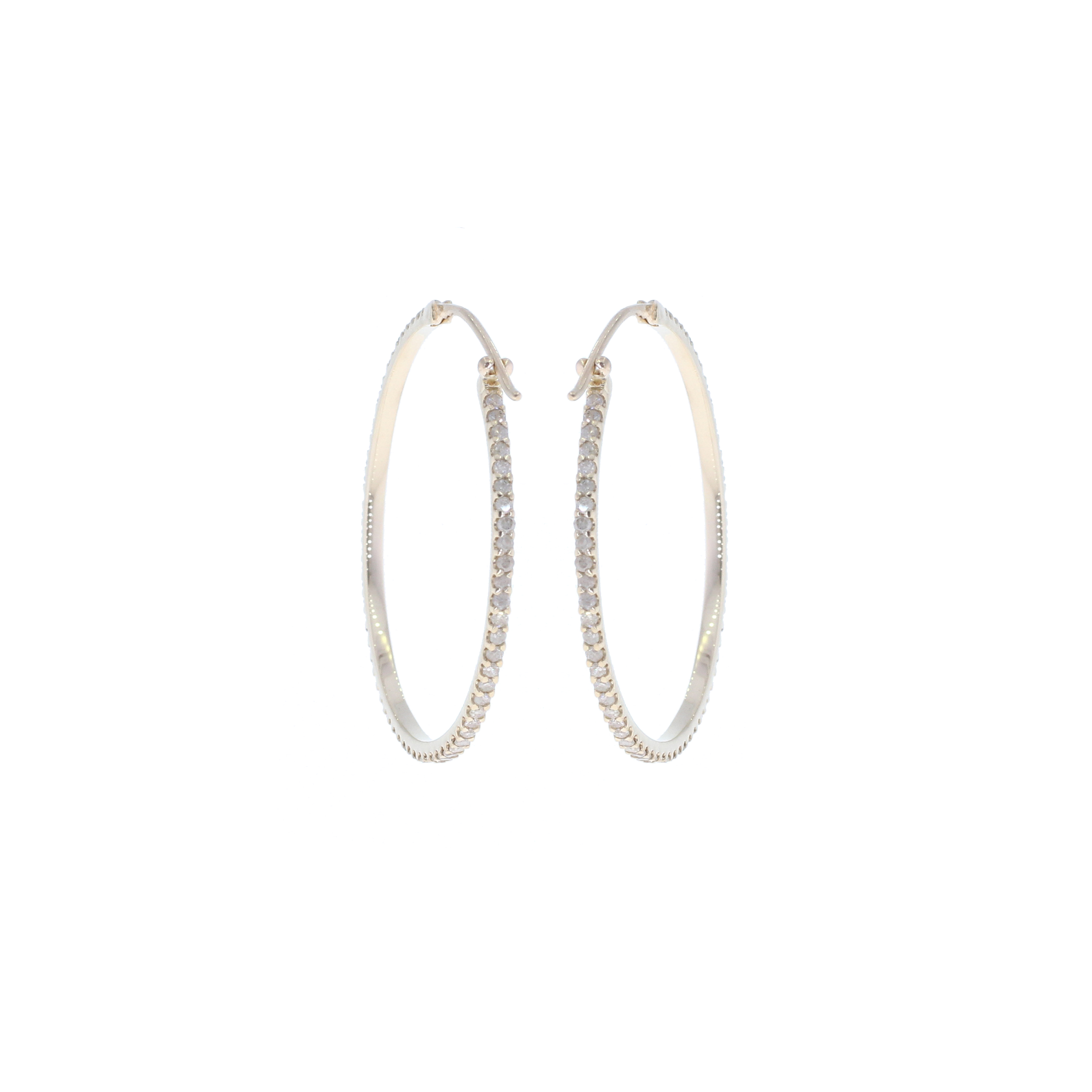 Thin Earring Design 04