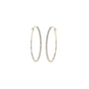 Thin Earring Design 04