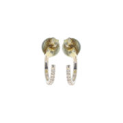 Thin Earring Design 05