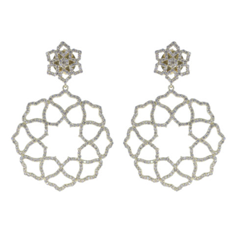 Thin Earring Design 12