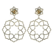 Thin Earring Design 12