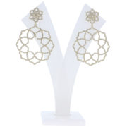 Thin Earring Design 12