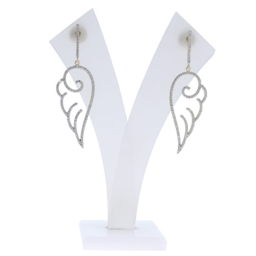 Thin Earring Design 15