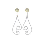 Thin Earring Design 16