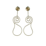 Thin Earring Design 18