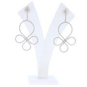 Thin Earring Design 22