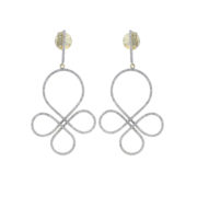 Thin Earring Design 22