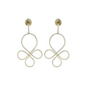 Thin Earring Design 22