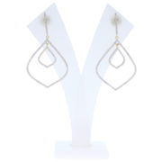 Thin Earring Design 23