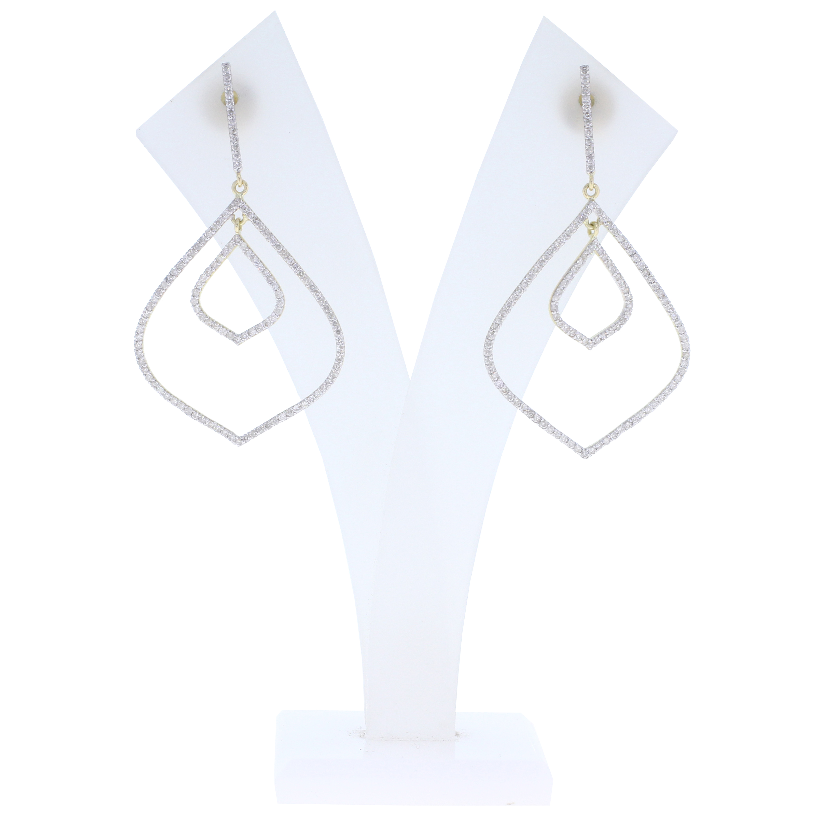 Thin Earring Design 23