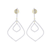 Thin Earring Design 23