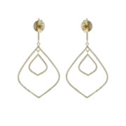 Thin Earring Design 23