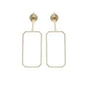 Thin Earring Design 24