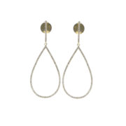 Thin Earring Design 25