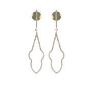 Thin Earring Design 26