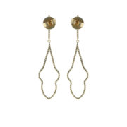 Thin Earring Design 26