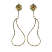 Thin Earring Design 27