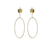 Thin Earring Design 28