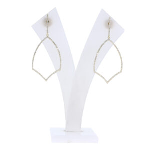 Thin Earring Design 30